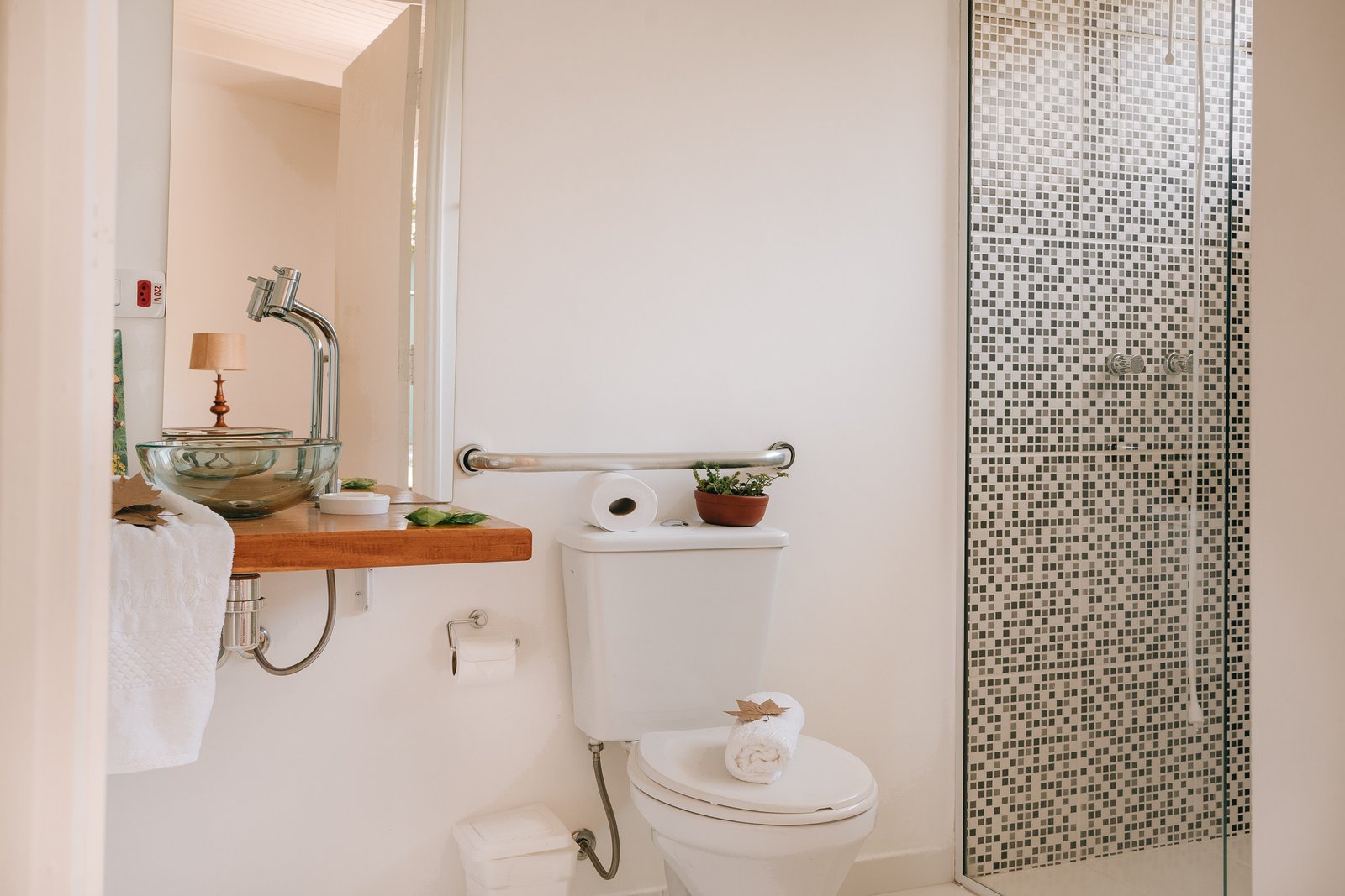 Banheiro Pousada 4 Irmãos