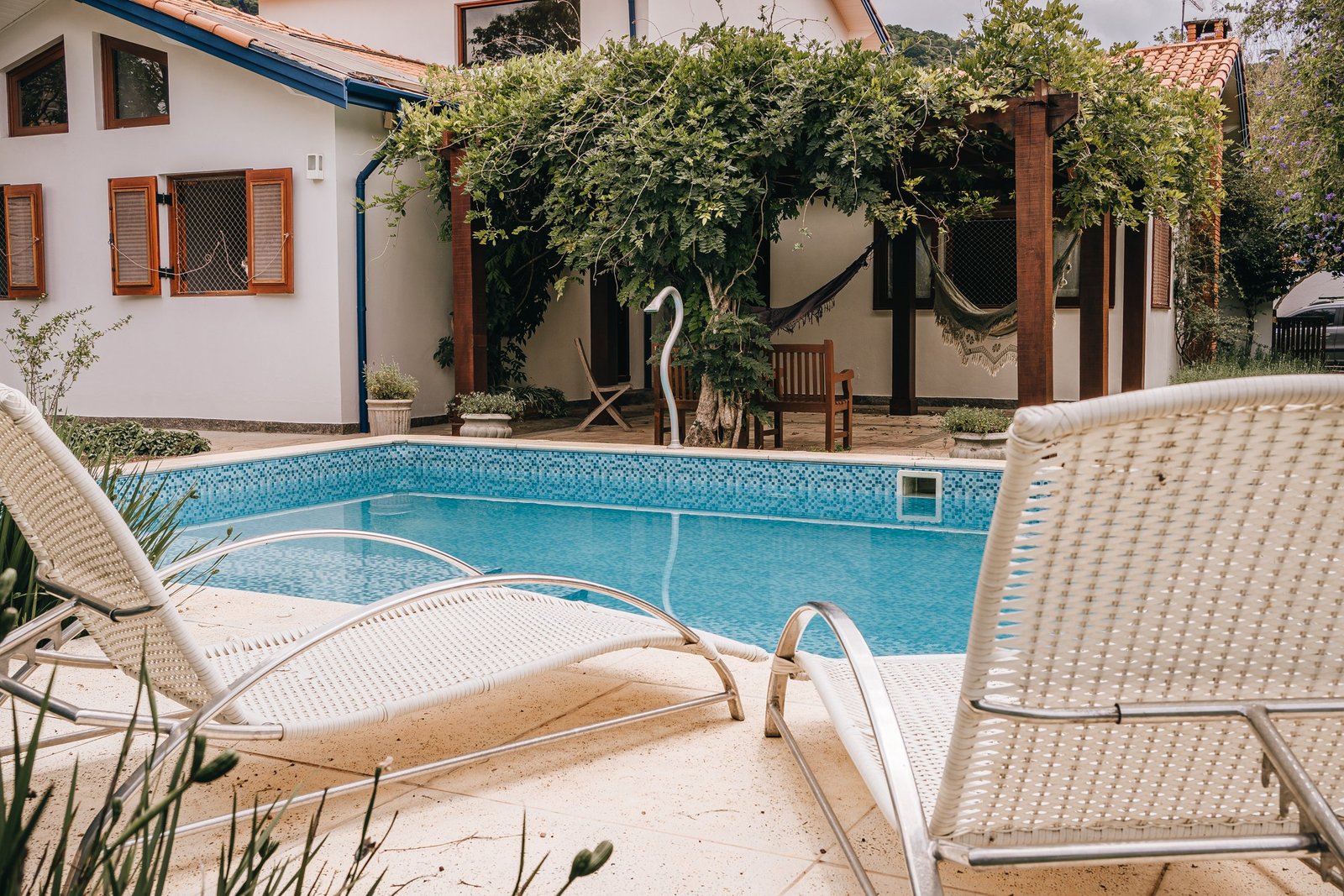 Piscina Pousada 4 Irmãos